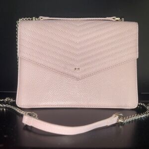 Ted Baker London- KALILA Bow Blush Pink Envelope Chain Crossbody – NWT
